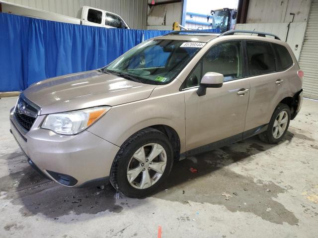  SUBARU FORESTER 2014 Золотой