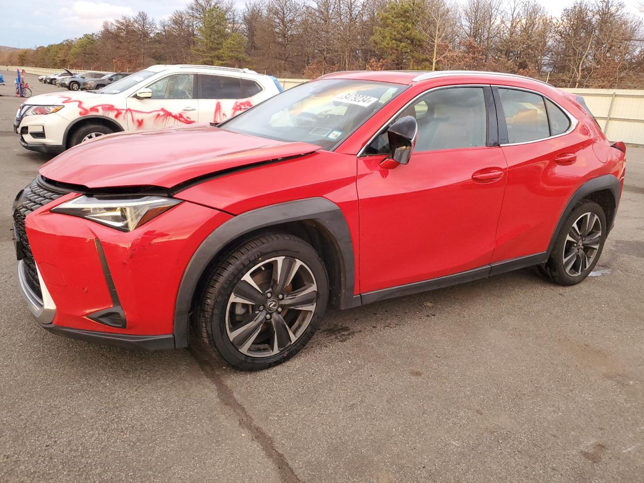 VIN JTHY3JBH1K2018094 2019 LEXUS UX 200 no.1