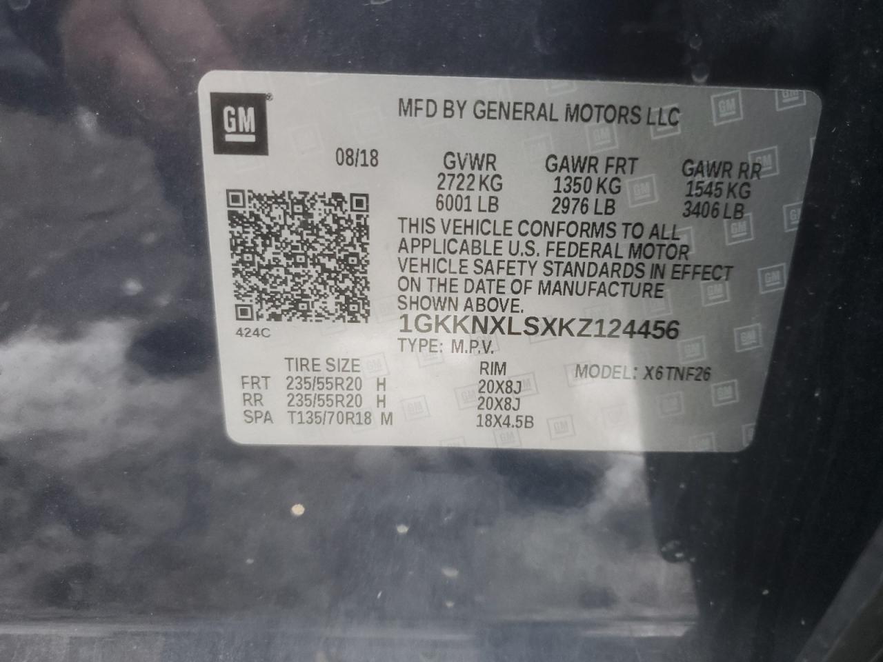 2019 GMC Acadia - Image 13
