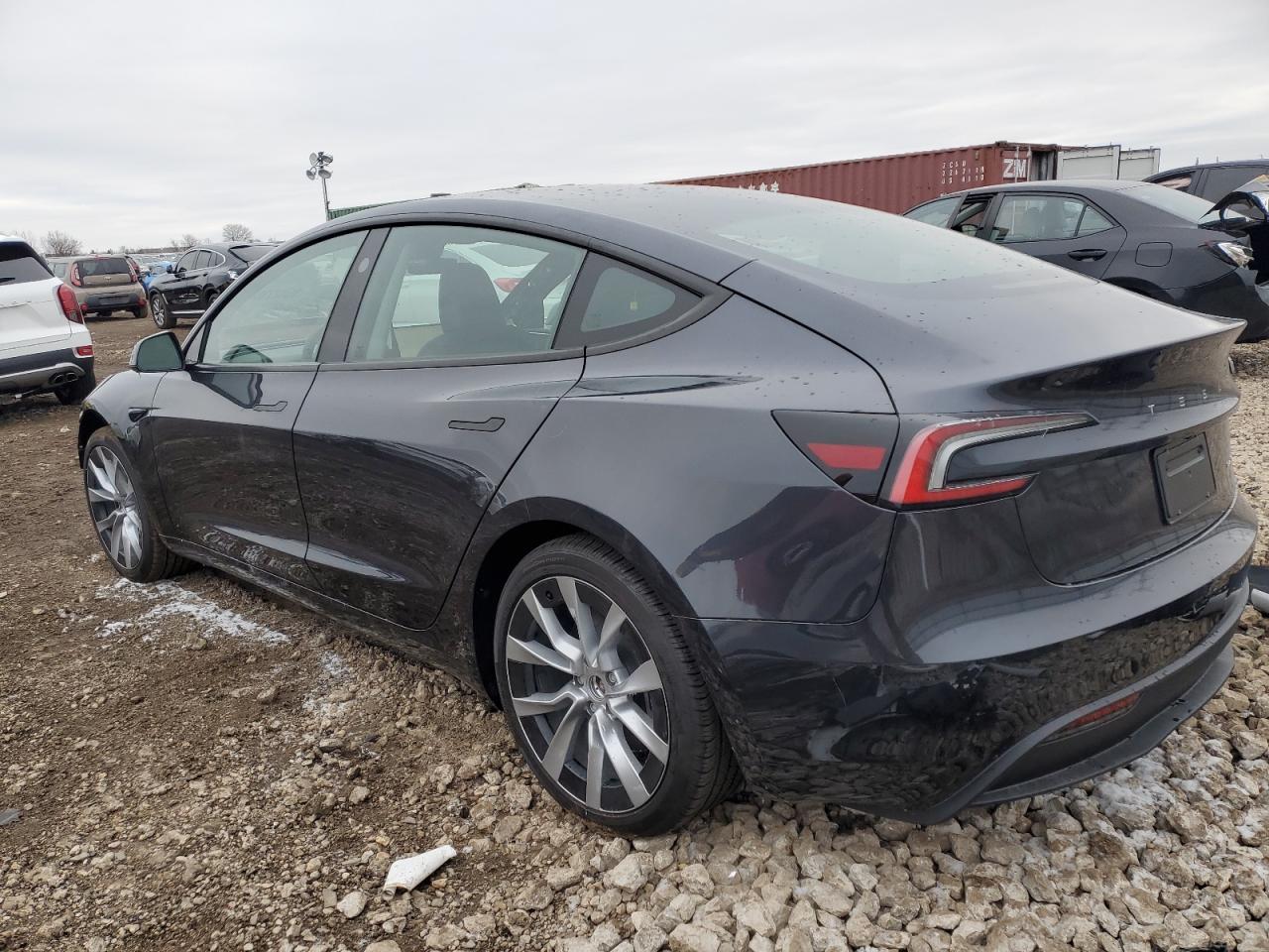5YJ3E1EB0RF817479 Tesla Model 3 2024. Фото: 1