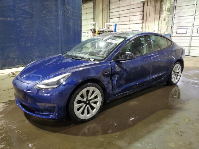  TESLA MODEL 3 2022 Blue