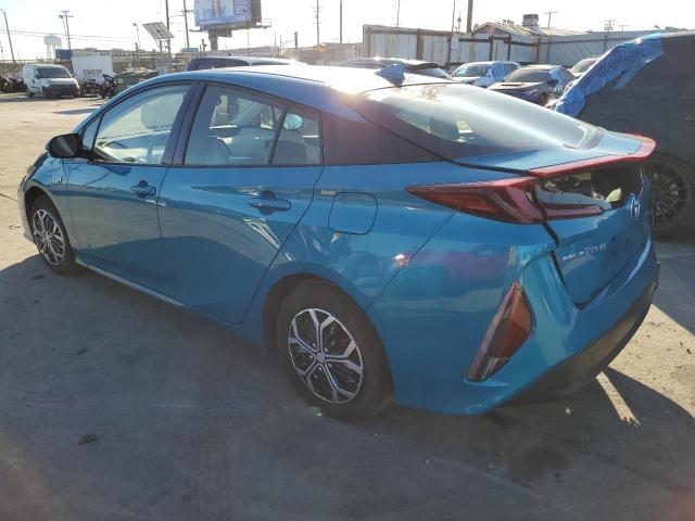 Hatchbacks TOYOTA PRIUS 2017 Blue