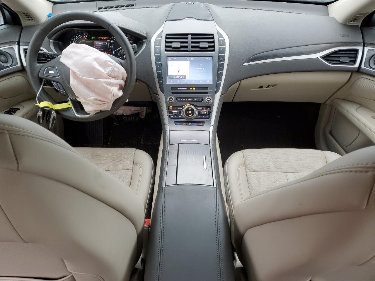 2020 Lincoln Mkz Reserve VIN: 3LN6L5E93LR619262 Lot: 86196534