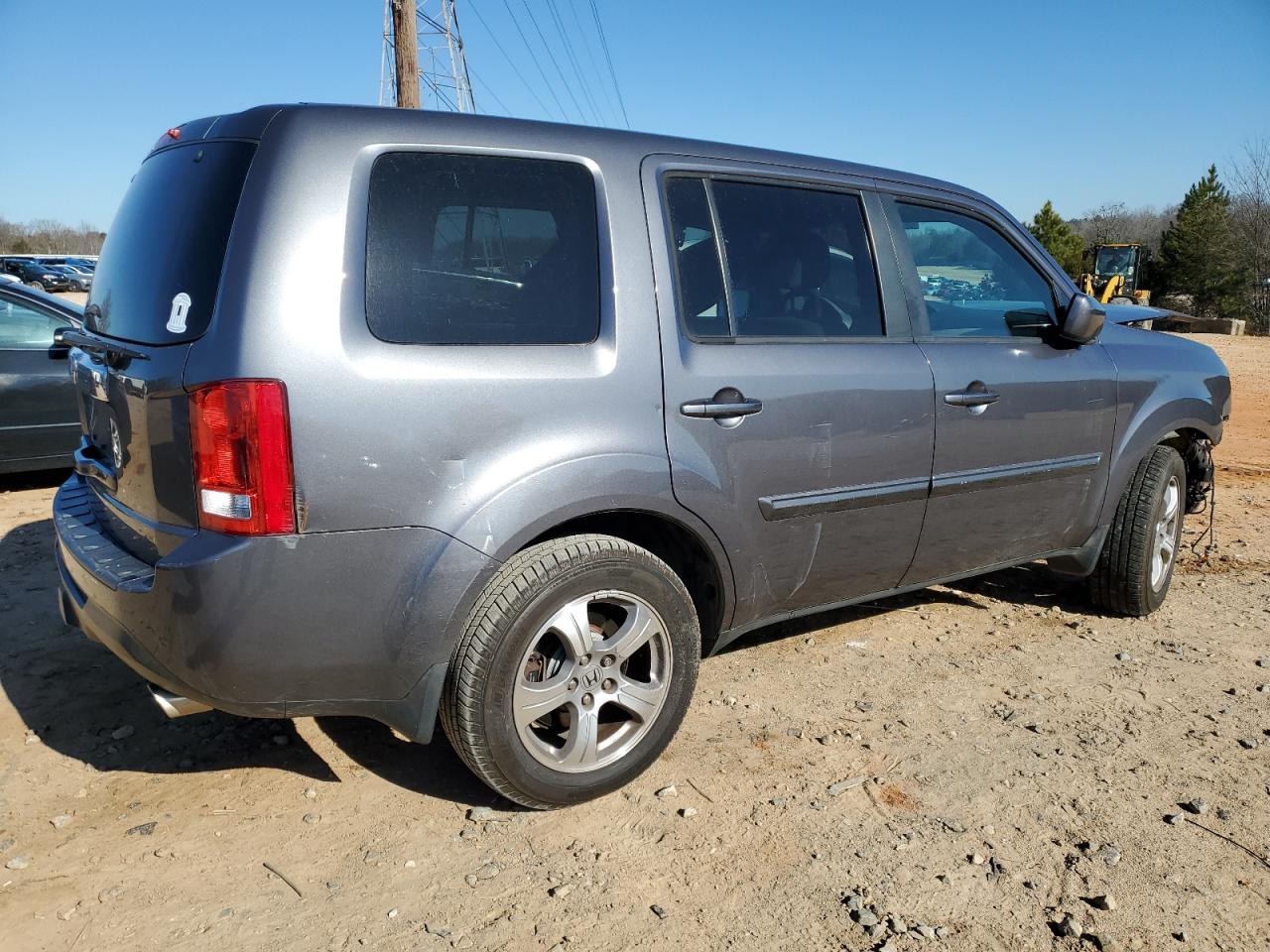 VIN 5FNYF3H43EB005289 2014 HONDA PILOT no.3