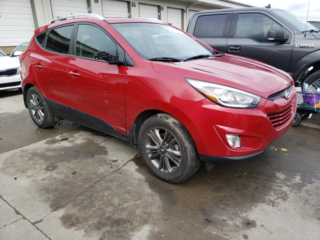 VIN KM8JUCAG1EU933729 2014 HYUNDAI TUCSON no.4