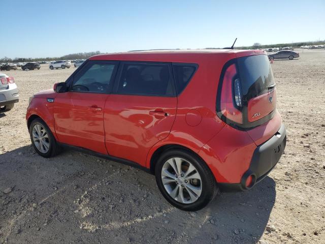 Паркетники KIA SOUL 2015 Красный