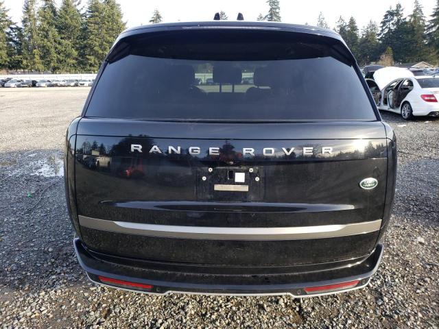  LAND ROVER RANGEROVER 2022 Black