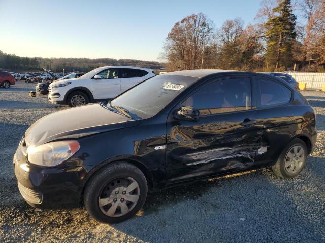 2010 Hyundai Accent Blue