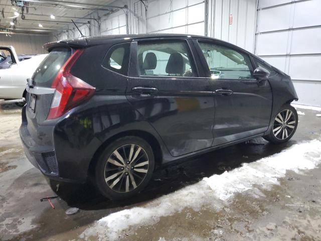  HONDA FIT 2015 Чорний