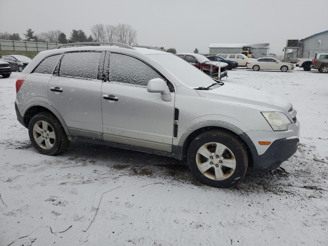 VIN 3GNAL1EK5ES640515 2014 CHEVROLET CAPTIVA no.4