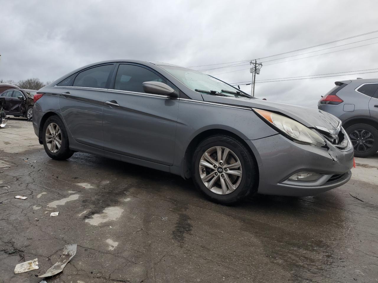 VIN 5NPEB4AC2DH668746 2013 HYUNDAI SONATA no.4