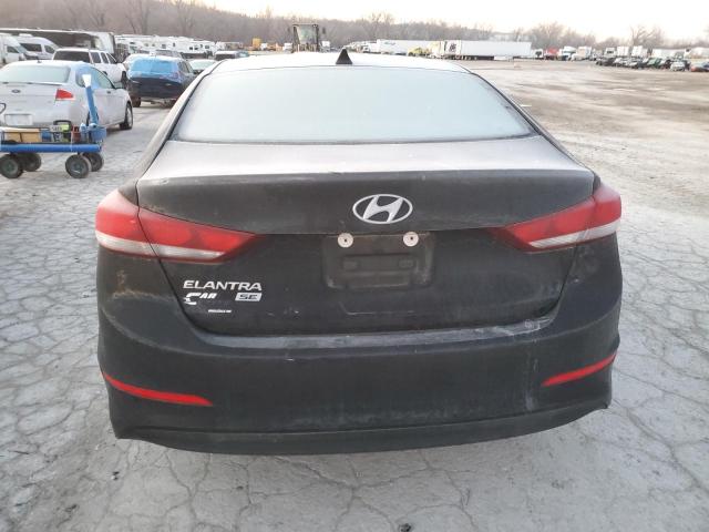  HYUNDAI ELANTRA 2017 Czarny