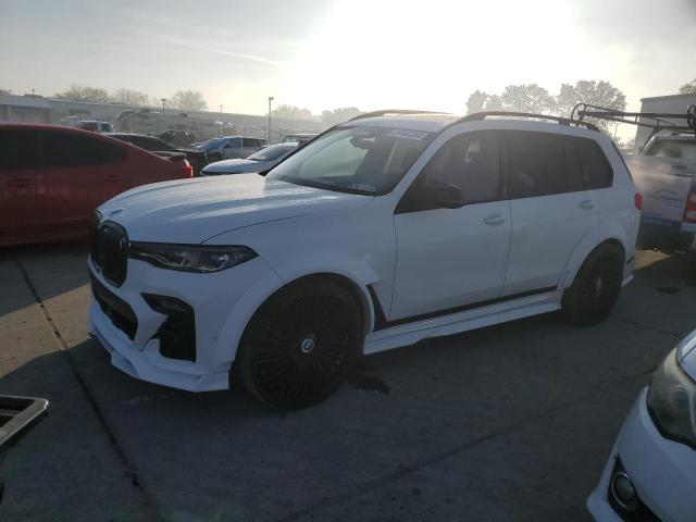  BMW X7 2022 Білий