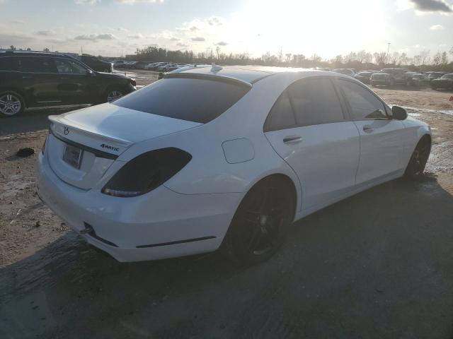  MERCEDES-BENZ S-CLASS 2015 White