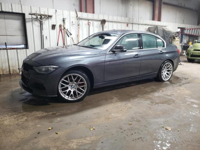  BMW 3 SERIES 2017 Gray