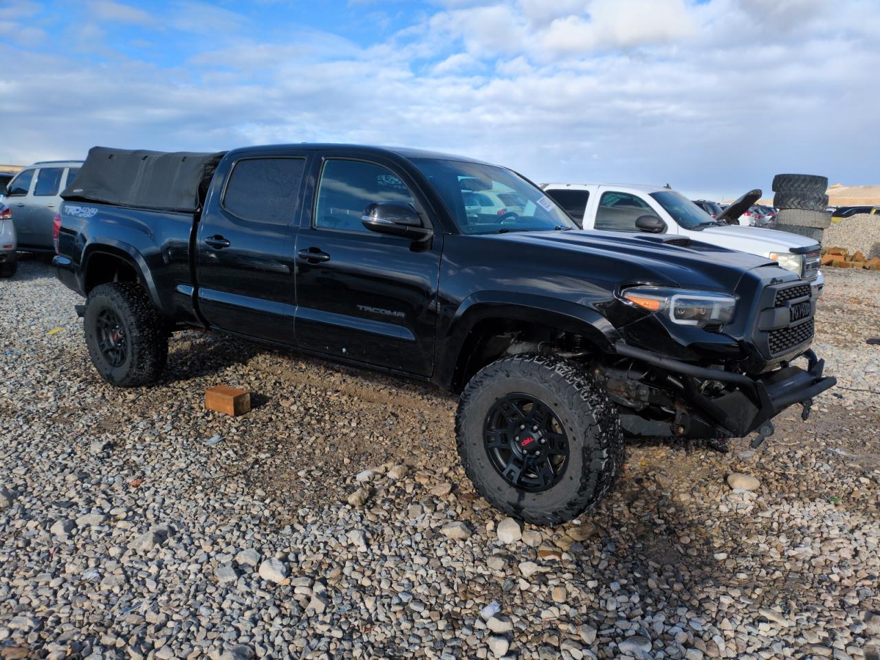 VIN 3TMDZ5BN4GM009269 2016 TOYOTA TACOMA no.4