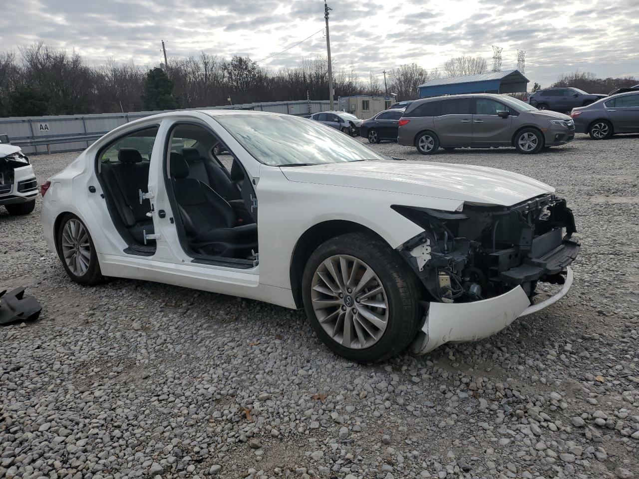2021 Infiniti Q50 - Image 4