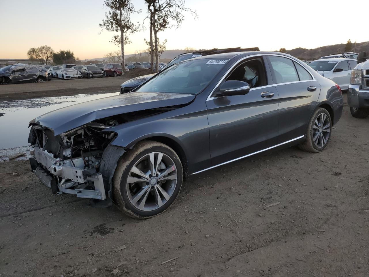 2015 MERCEDES-BENZ C-CLASS