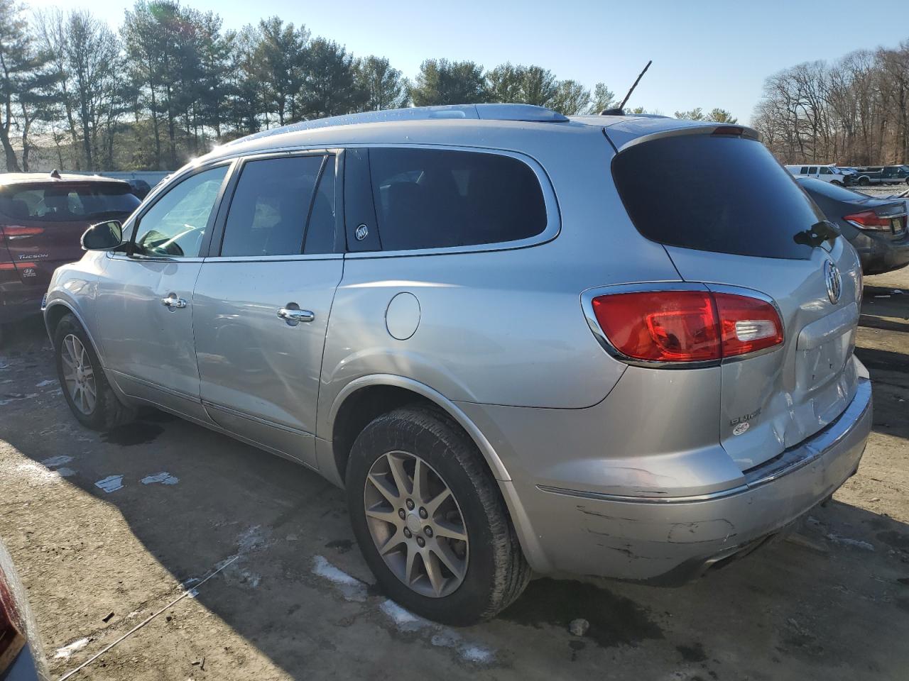 VIN 5GAKRBKD8EJ377026 2014 BUICK ENCLAVE no.2