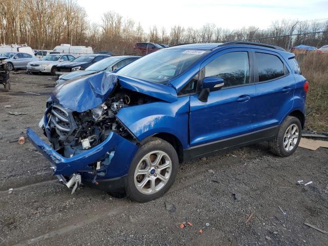  FORD ECOSPORT 2020 Granatowy