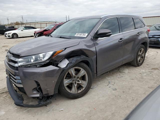  TOYOTA HIGHLANDER 2018 Charcoal