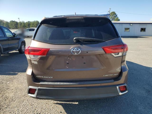  TOYOTA HIGHLANDER 2019 Brown