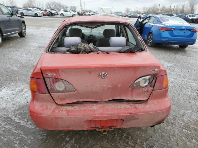 2001 TOYOTA COROLLA CE