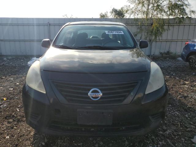  NISSAN VERSA 2013 Black