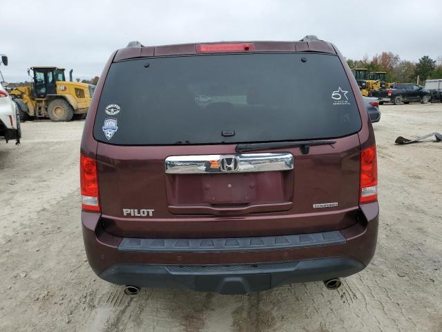  HONDA PILOT 2012 Burgundy