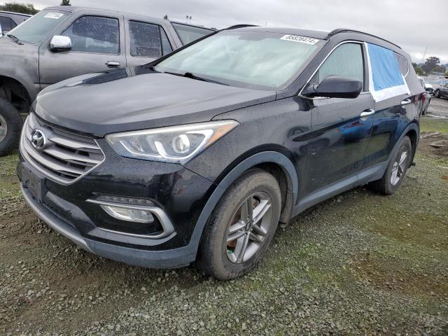  HYUNDAI SANTA FE 2017 Black