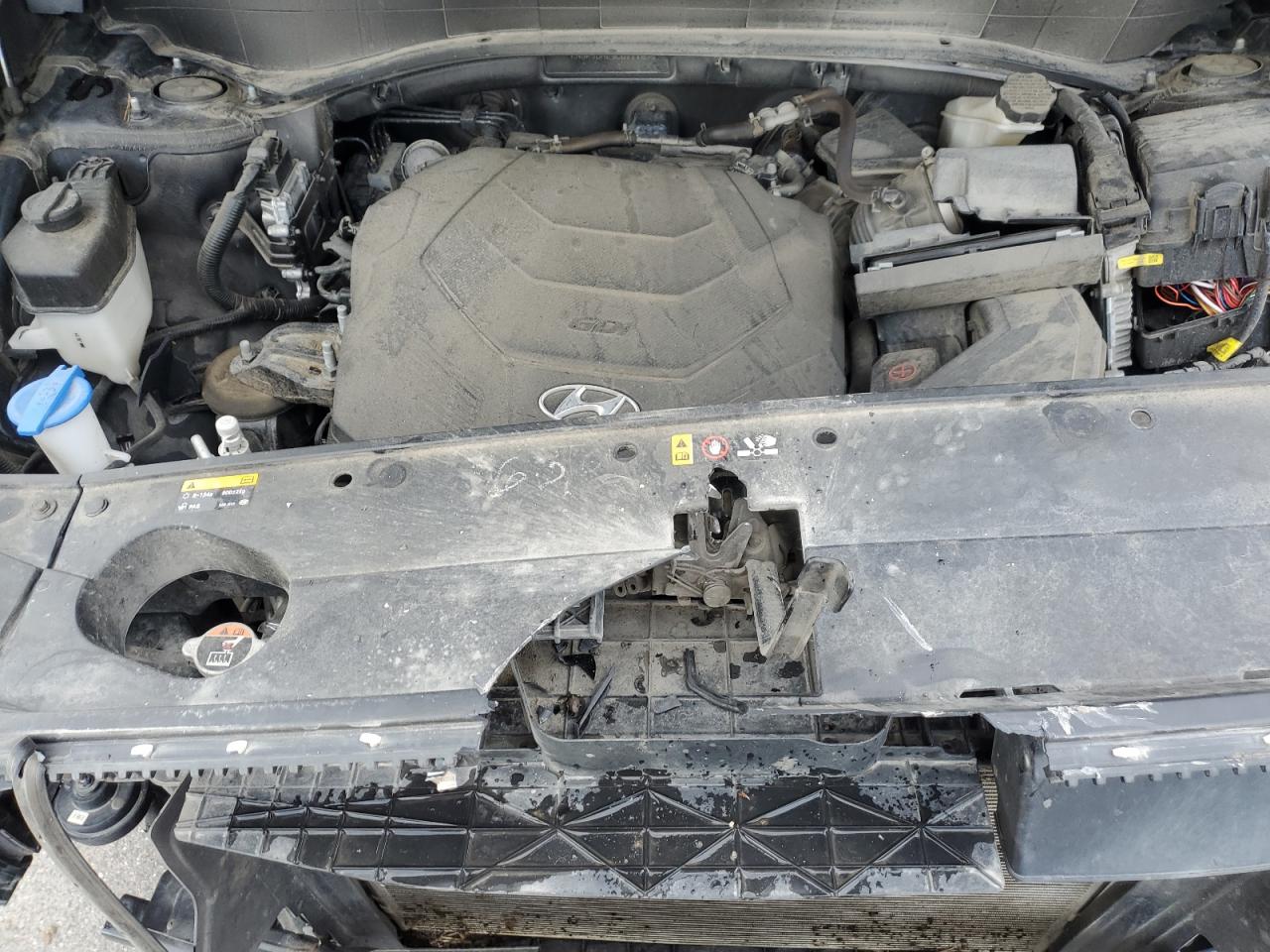 2020 Hyundai Palisade Limited VIN: KM8R5DHE9LU111896 Lot: 83651424