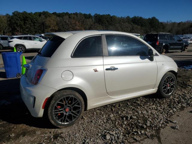  FIAT 500 2018 Белы