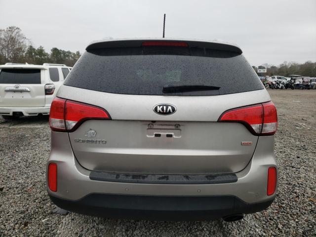 Parquets KIA SORENTO 2014 Silver