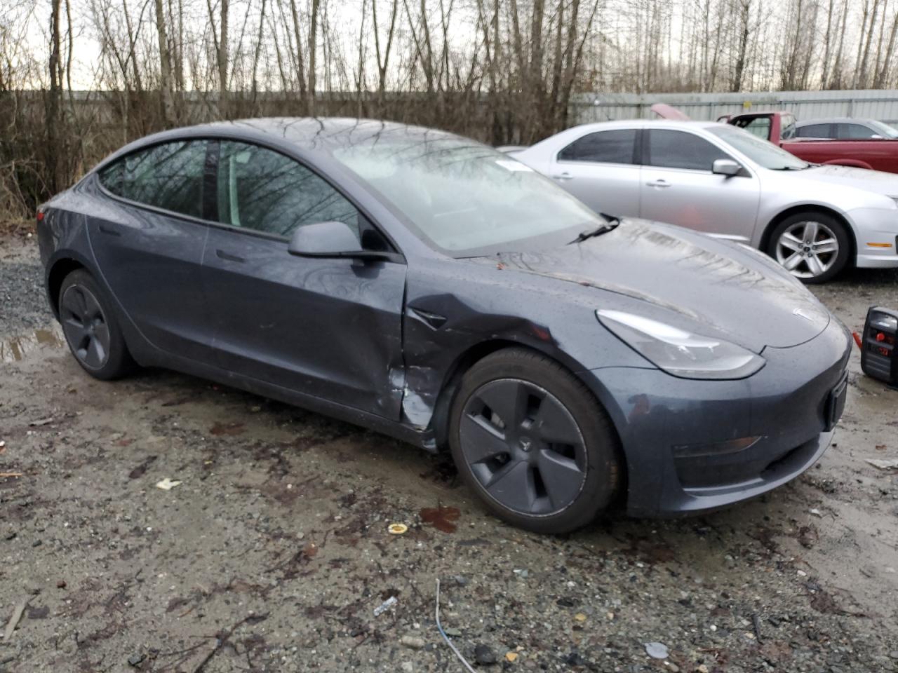 VIN 5YJ3E1EA0PF471079 2023 TESLA MODEL 3 no.4