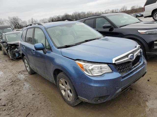  SUBARU FORESTER 2016 Синий