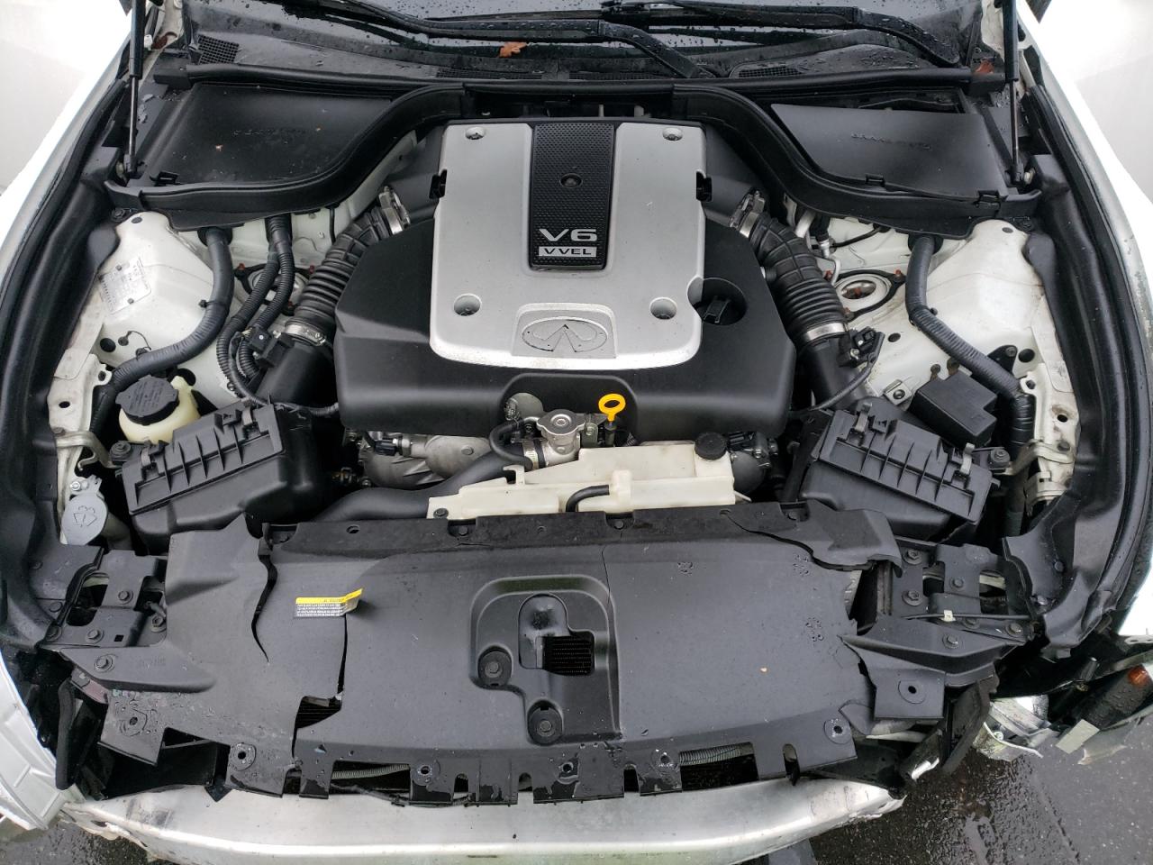 2010 Infiniti G37 Base VIN: JN1CV6FE2AM352028 Lot: 85307874