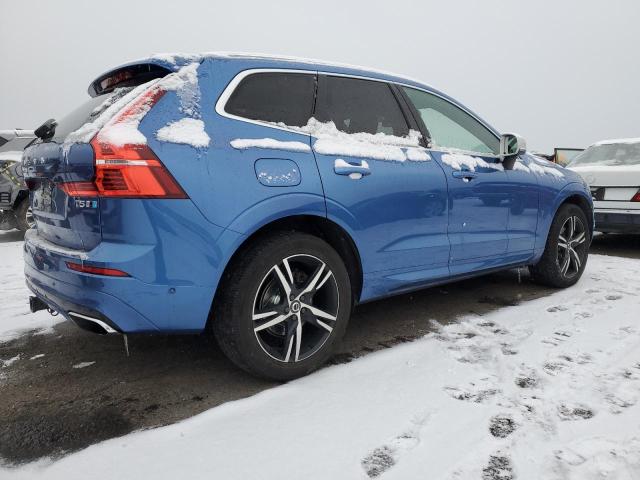  VOLVO XC60 2018 Синій