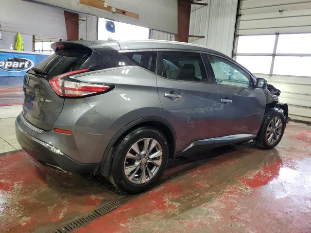  NISSAN MURANO 2015 Gray