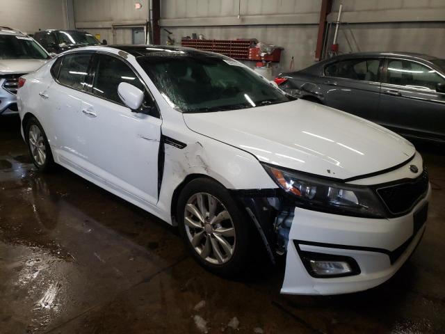  KIA OPTIMA 2014 White