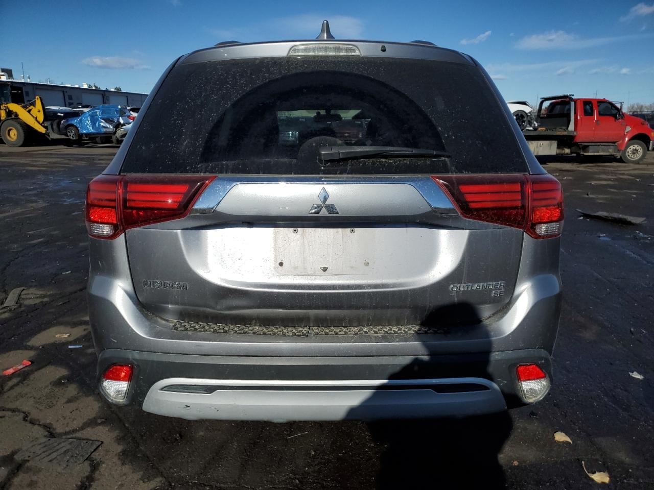 2019 Mitsubishi Outlander Se VIN: JA4AZ3A38KZ051985 Lot: 84617574