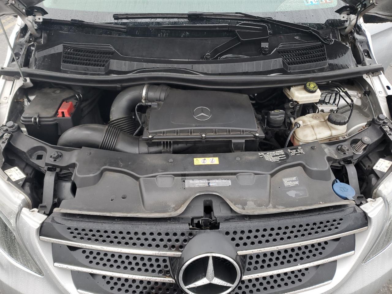 VIN WD4PG2EE0J3391313 2018 MERCEDES-BENZ METRIS no.12