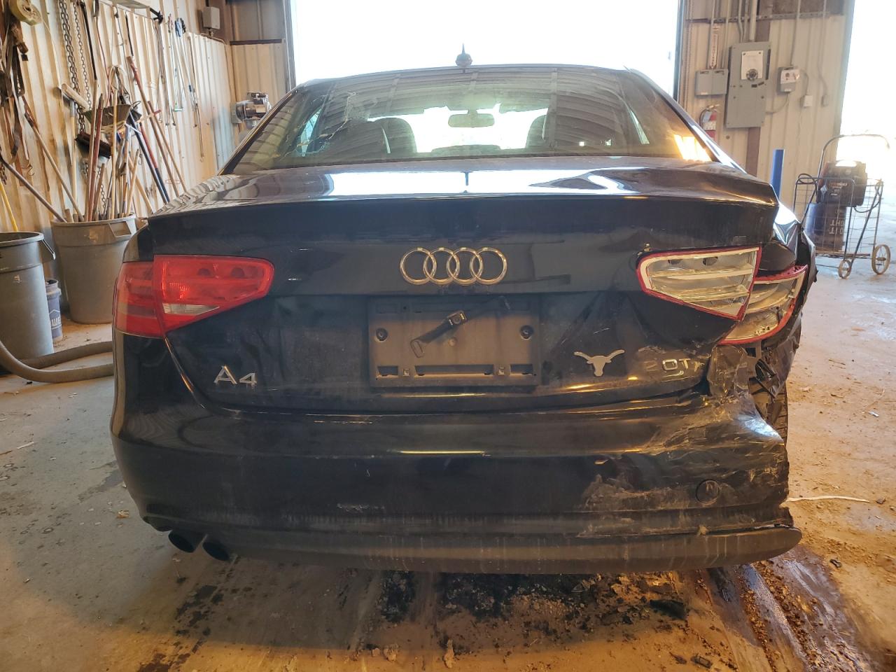 2013 Audi A4 Premium VIN: WAUAFAFL1DN039888 Lot: 84607714