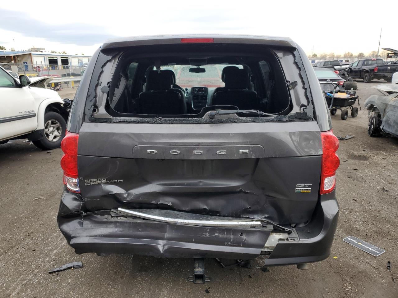 2017 Dodge Grand Caravan Gt VIN: 2C4RDGEG4HR672963 Lot: 85347454