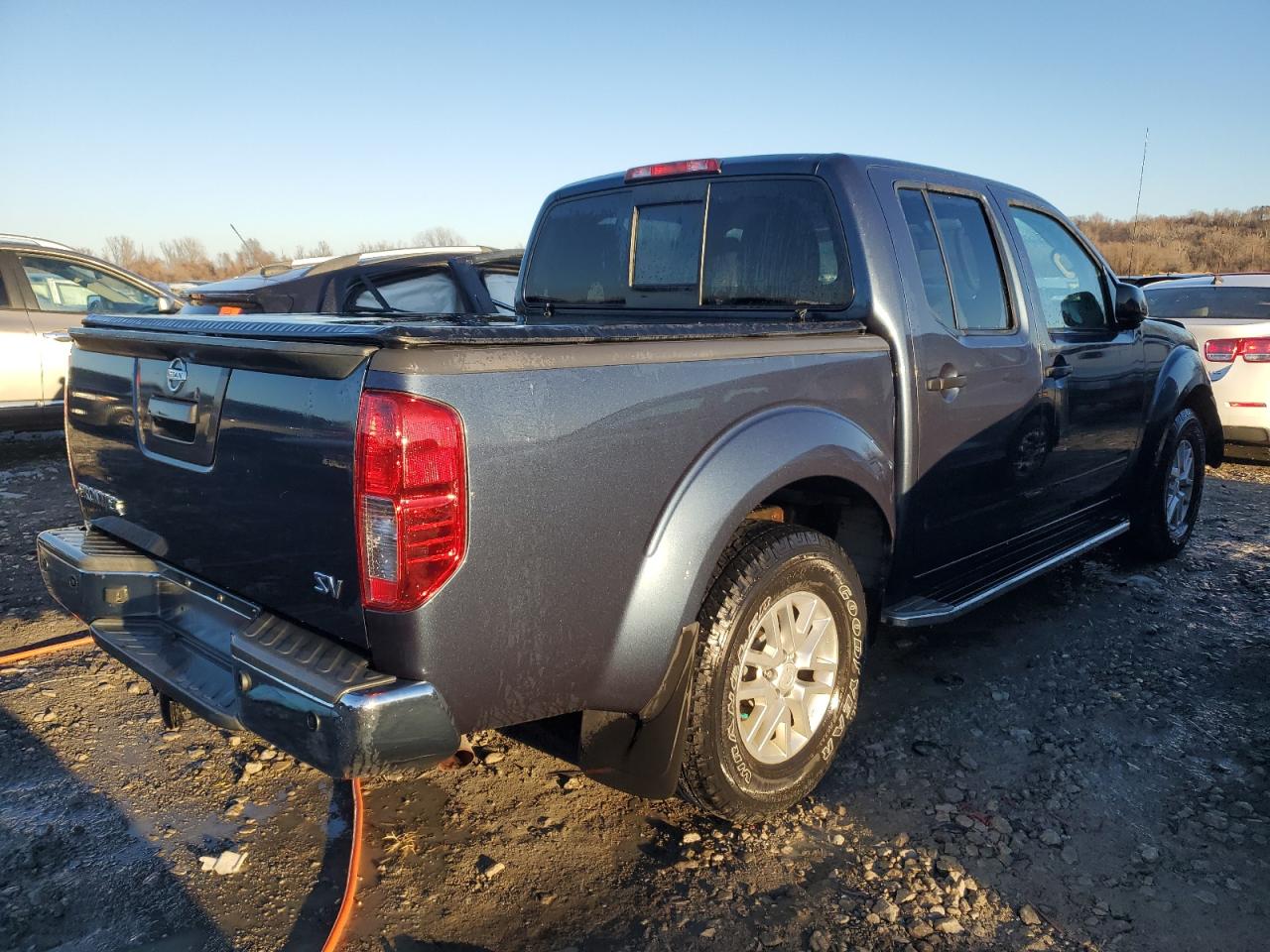 VIN 1N6AD0ER1EN766178 2014 NISSAN FRONTIER no.3