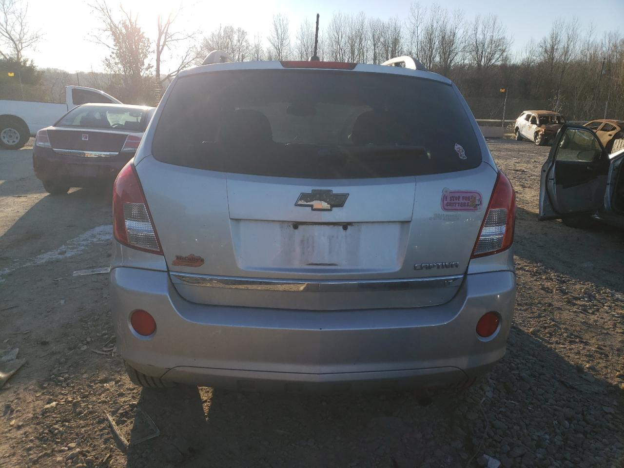 2014 Chevrolet Captiva Lt VIN: 3GNAL3EK9ES636303 Lot: 83426994