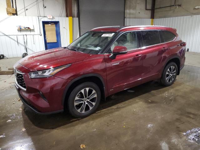  TOYOTA HIGHLANDER 2020 Красный