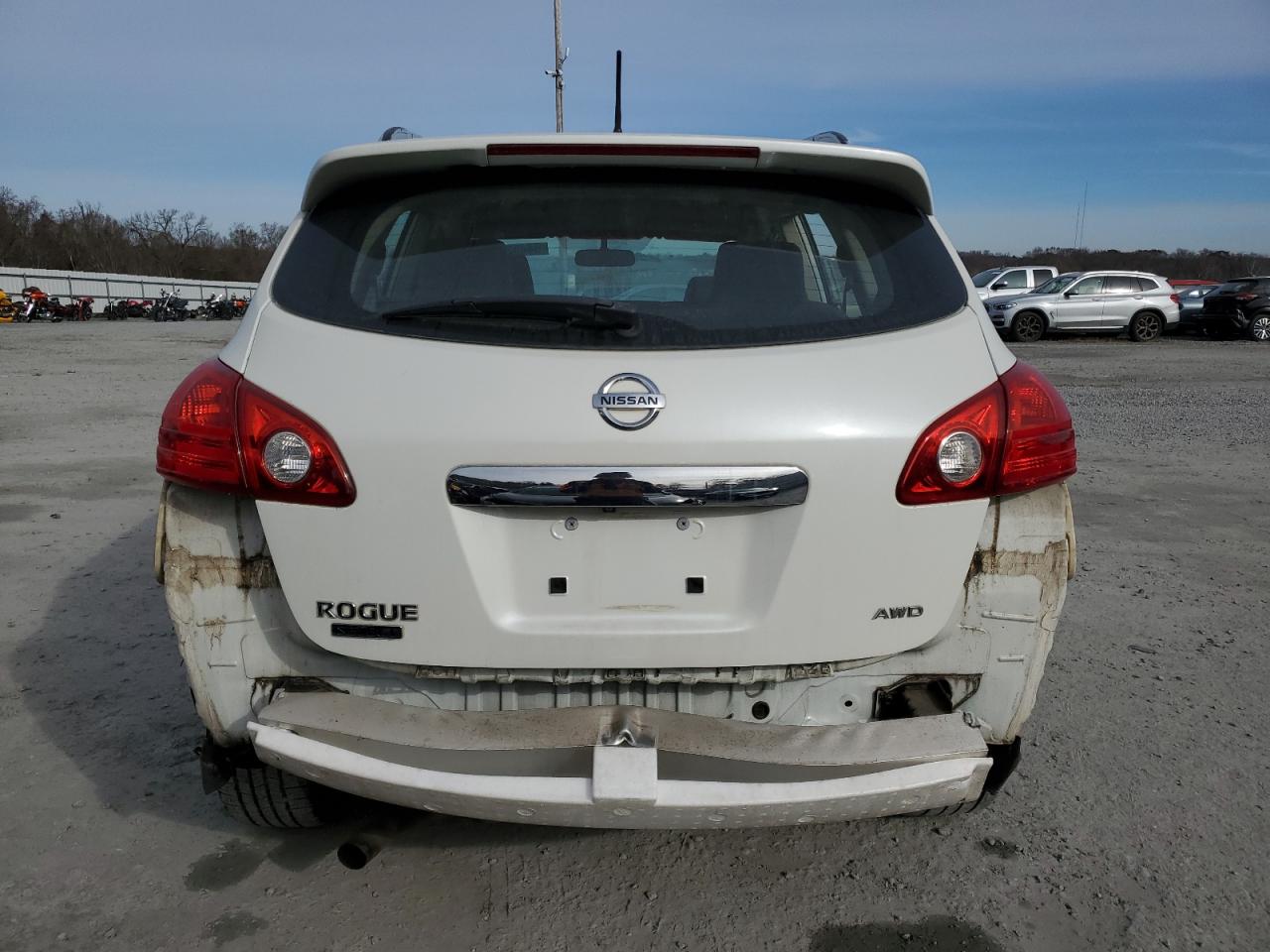 VIN JN8AS5MV4EW712117 2014 NISSAN ROGUE no.6