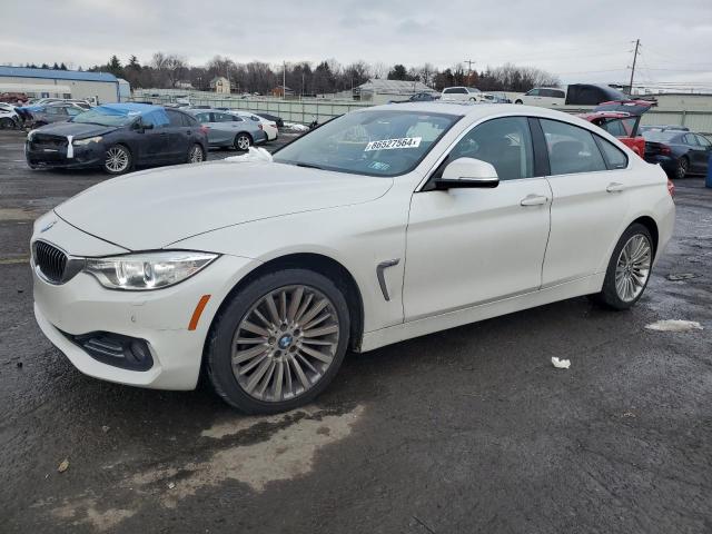  BMW 4 SERIES 2015 Білий