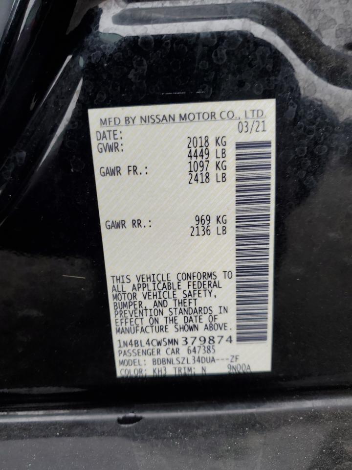 2021 Nissan Altima - Image 14