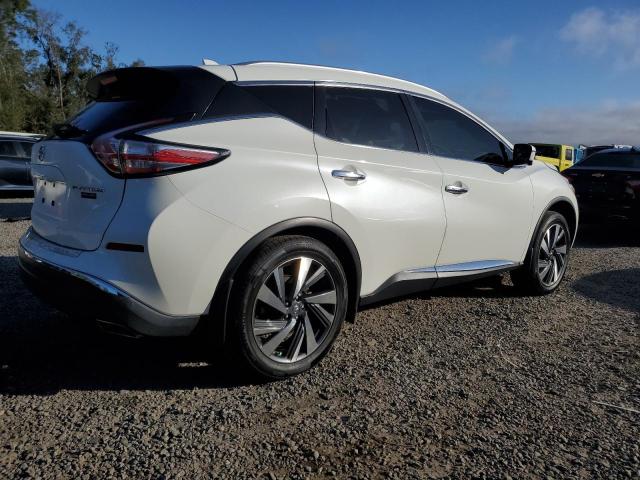  NISSAN MURANO 2017 White